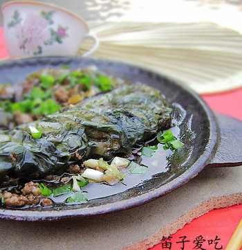 豆豉茄子