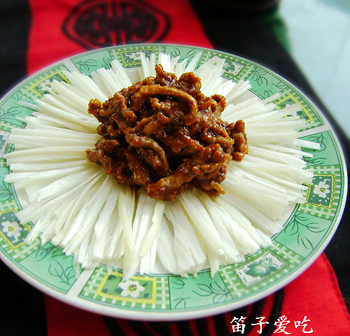 京酱肉丝
