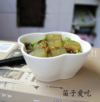 肉丝炒凉粉