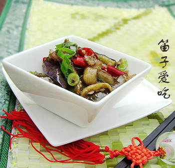 香辣茄子