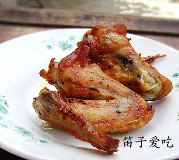 烤鸡翅膀