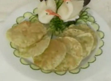广东葱油饼 