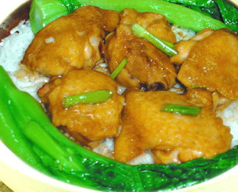 菠菜鸡煲做法