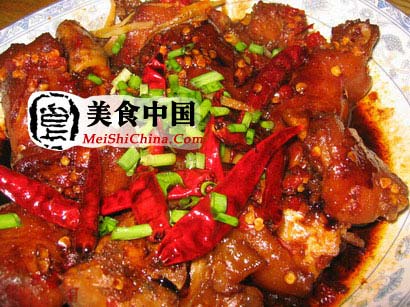 潇湘猪手的制作