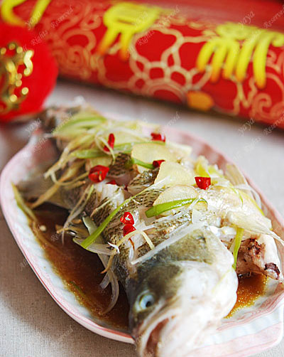 清蒸鲈鱼