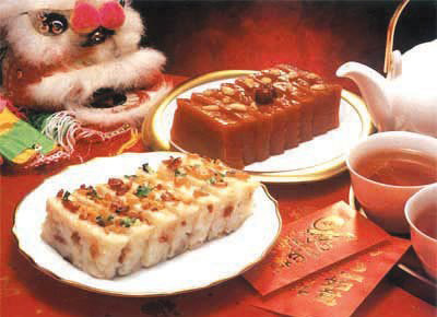 新加坡的年夜饭