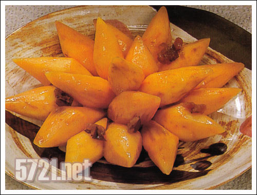 蜜烧红薯-促进胎儿生长发育孕妇食谱