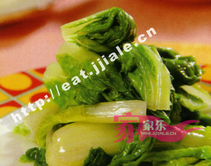 炝炒小白菜