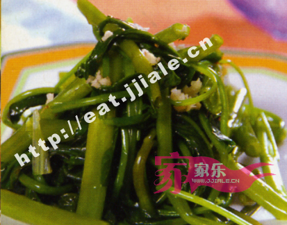 清炒空心菜