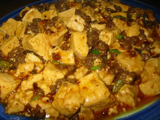 豆腐的几种家常菜1-- 肉末豆腐 