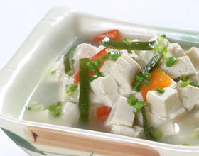 豆腐海带汤  