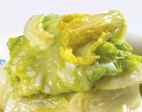 奶油烧白菜  