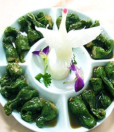 酿青椒做法 