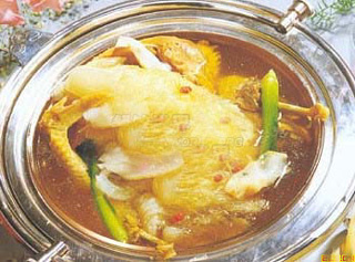 金银蹄鸡