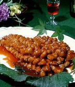 安徽美食 葡萄鱼