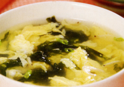 紫菜蛋花汤