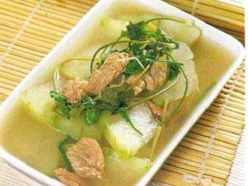 羊肉炖冬瓜