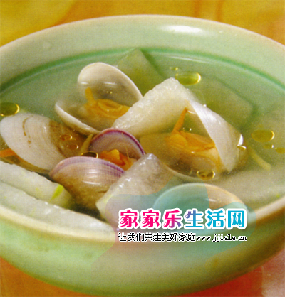 冬瓜蛤蜊汤