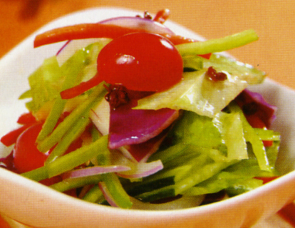 时蔬大拌菜
