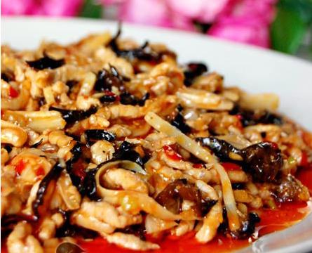 百道家常菜做法--鱼香肉丝
