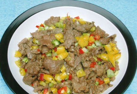 牛肉家常炒法