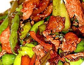 辣椒炒肉片