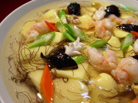 海鲜烧豆腐