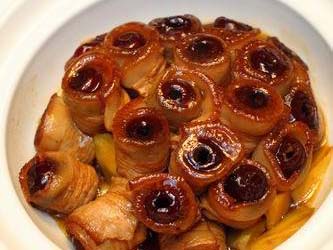 龙眼扣肉