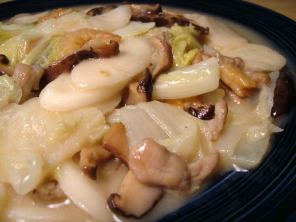 宁波炒年糕  