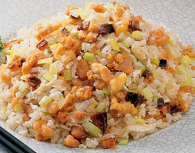 咸鱼炒饭  