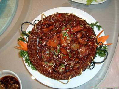 香辣童子鸡
