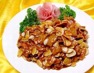蒜爆肉
