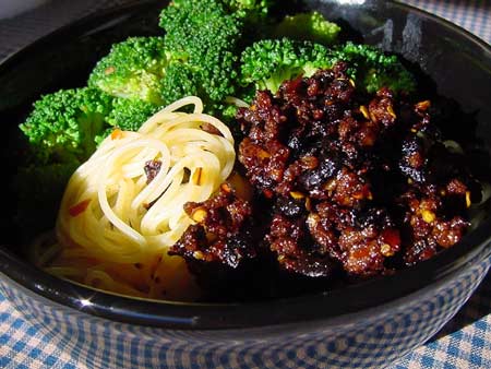 豆豉肉