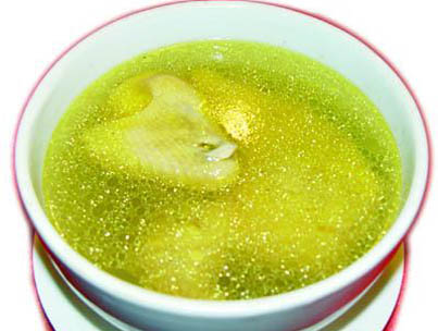 湖南原蒸土鸡汤
