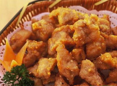 烤香酥鸡