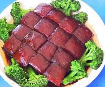 湖北黄州东坡肉做法