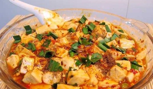 麻婆豆腐