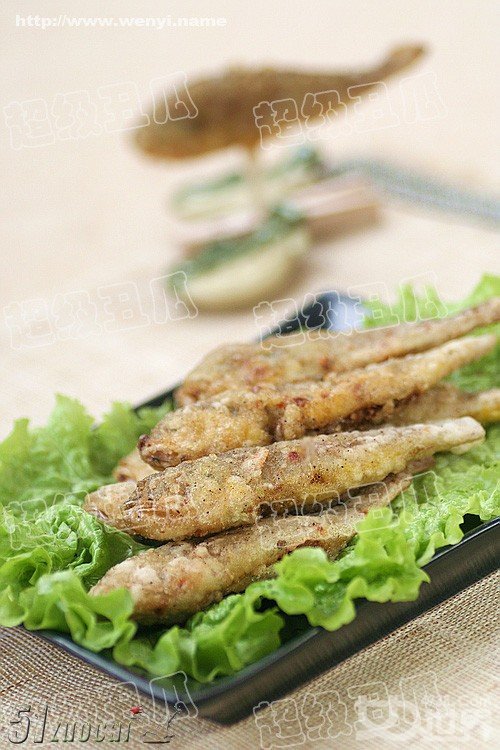 酥炸小黄鱼