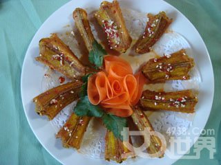 酸辣豆芽菜