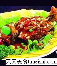 番茄松鼠鱼