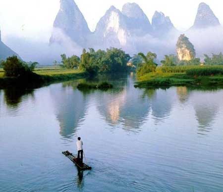 桂林、漓江阳朔旅游线路